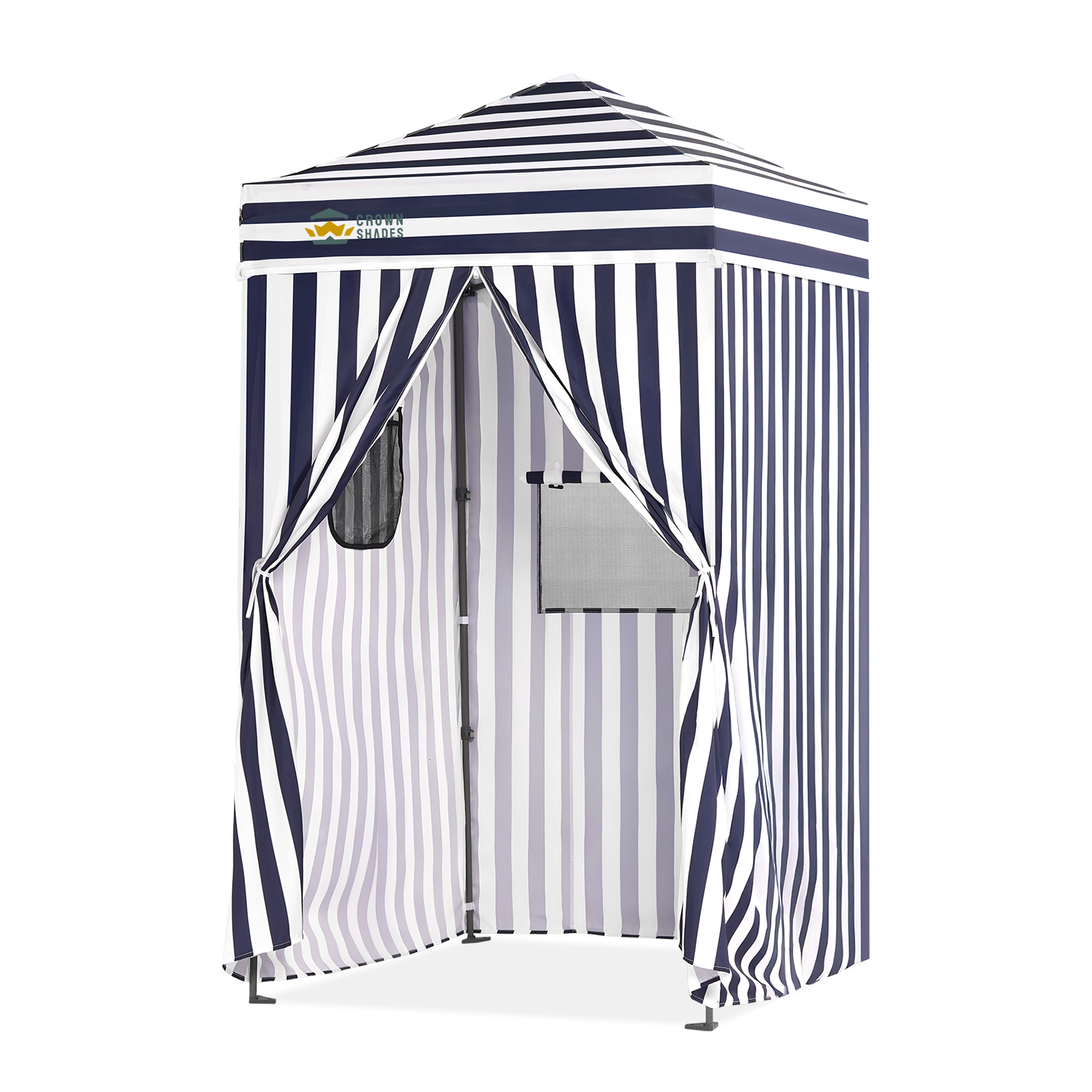 Nano 4x4 Mini Pop-Up Canopy | Instant Change Room & Sun Shelter – Crown Shades