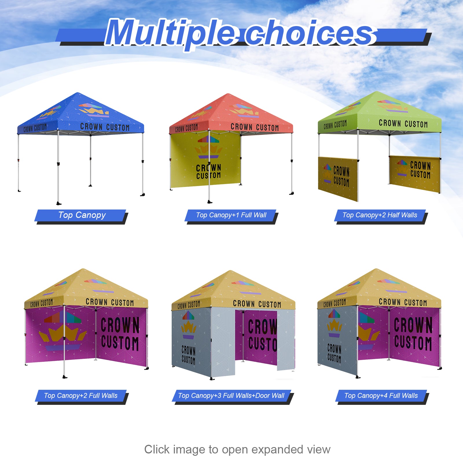 Custom Com™ Tente | 10x10