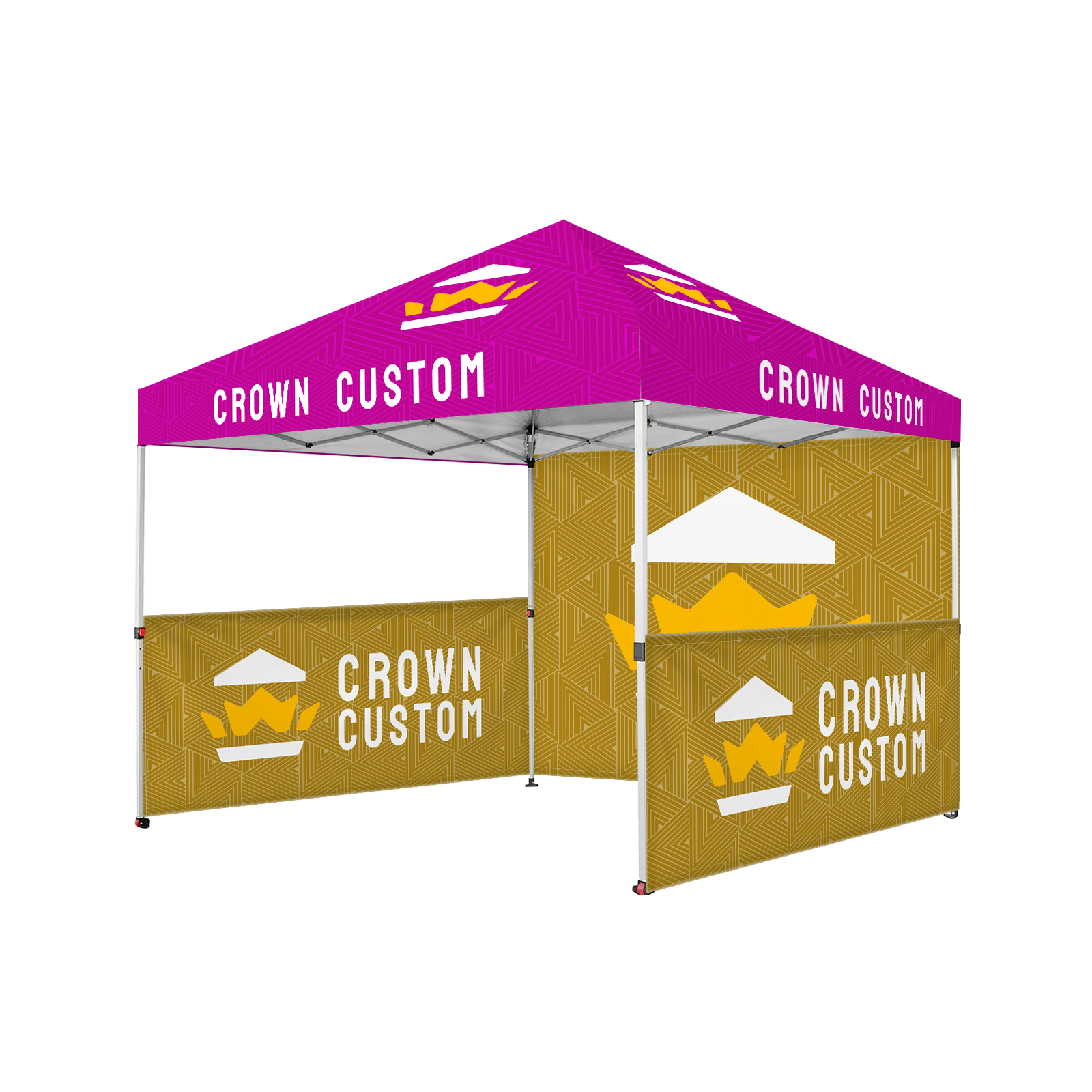 Custom Canopy rectangulaire | 8x8, 10x10, 12x12
