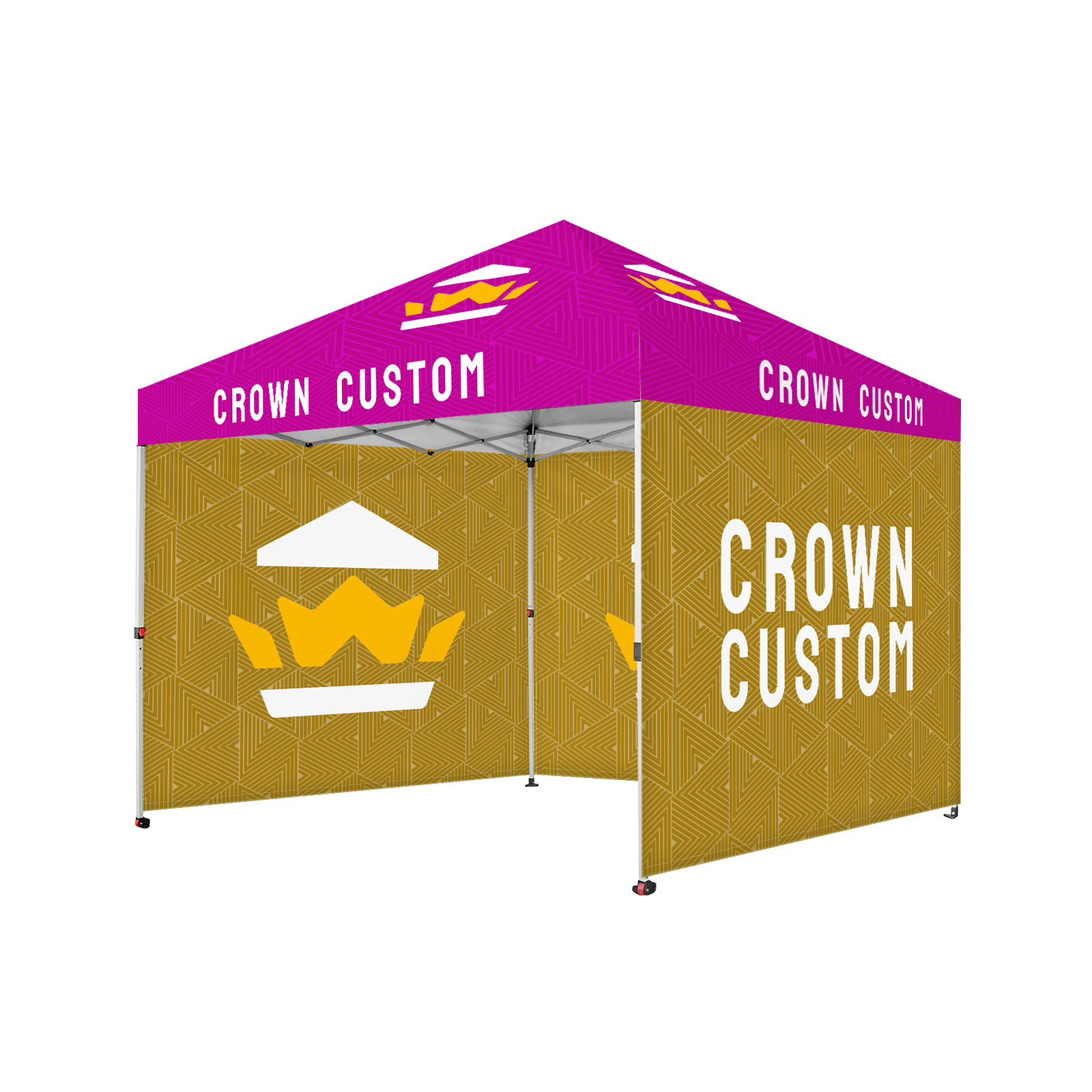 Custom Canopy rectangulaire | 8x8, 10x10, 12x12