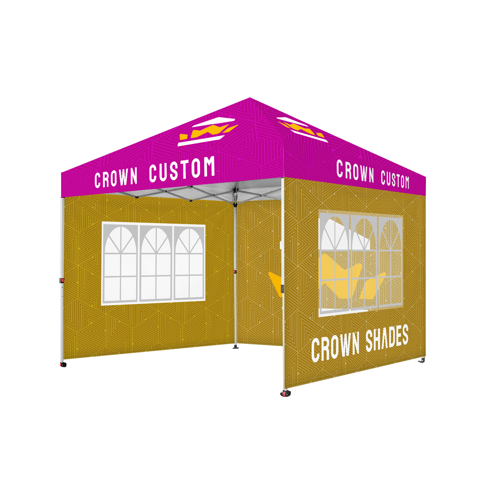 Custom Canopy rectangulaire | 8x8, 10x10, 12x12
