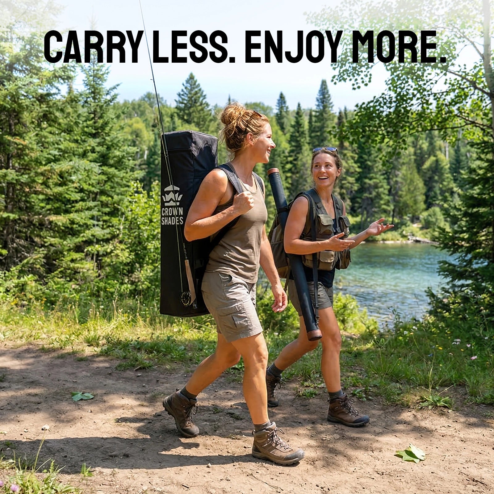 Feather-Lift™ 5' x 5' Canopy with Instant Sidewall