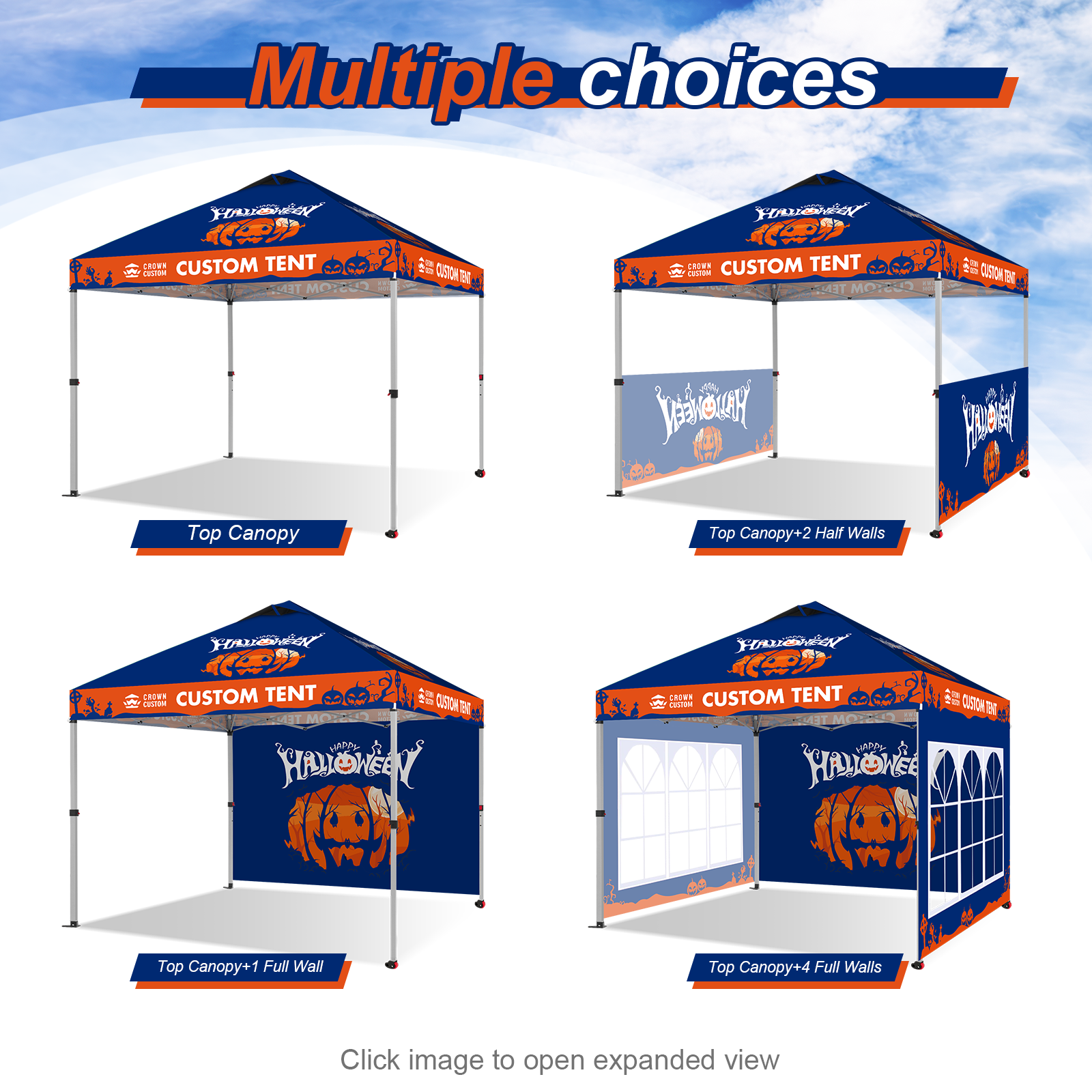 Custom Rec™ Carpa para eventos | 10x10