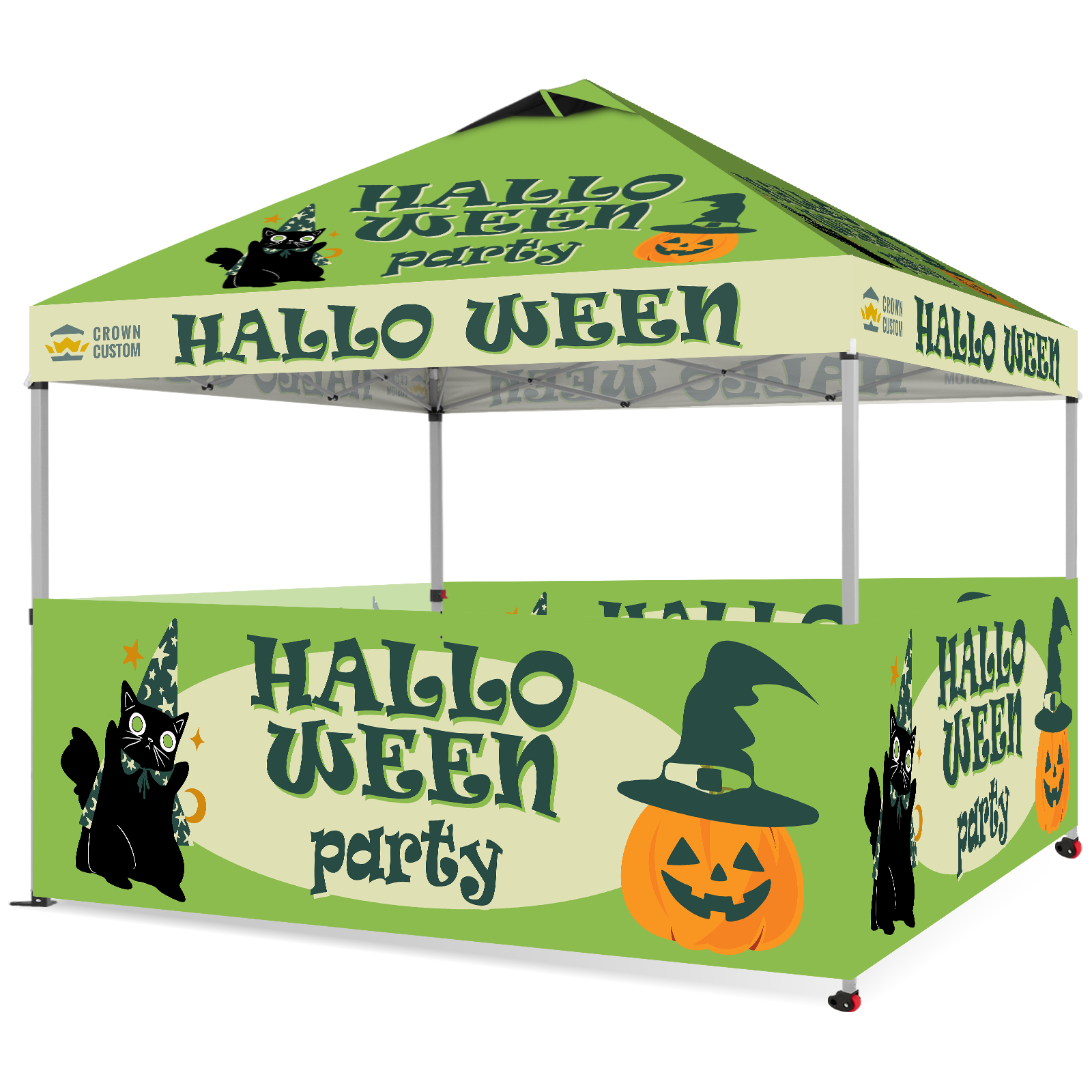 Custom Rec™ Carpa para eventos | 10x10