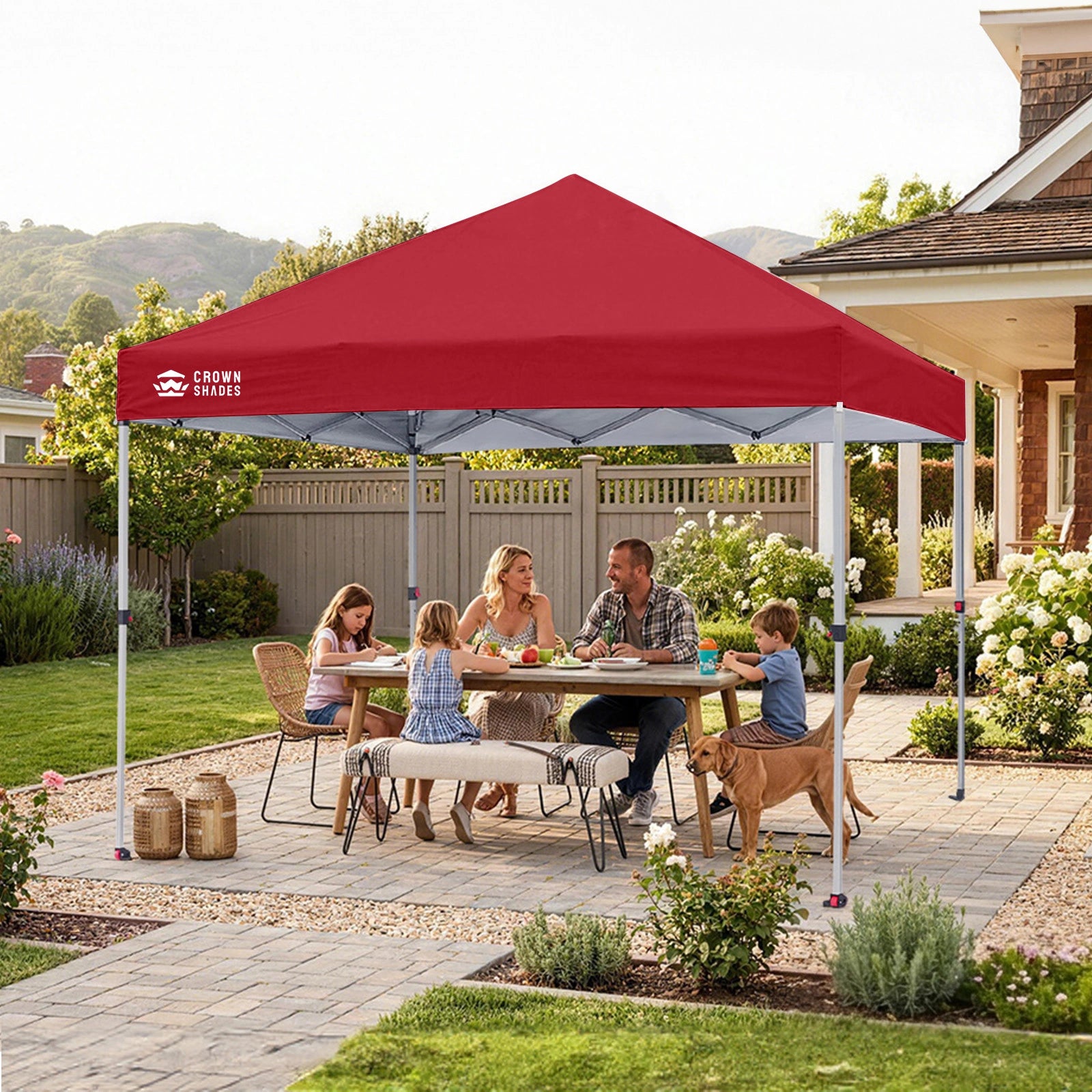 One-Push Lite 8' x 8' Canopy
