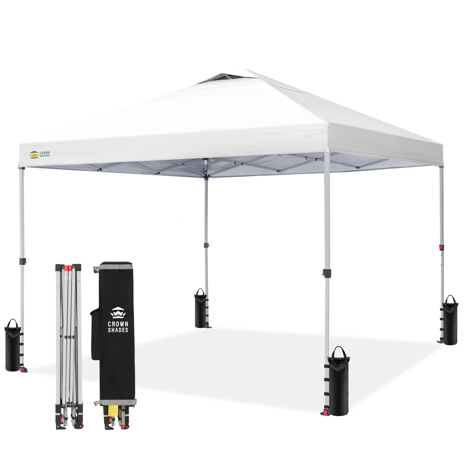 Tonnelle One-Push Max 12' x 12'