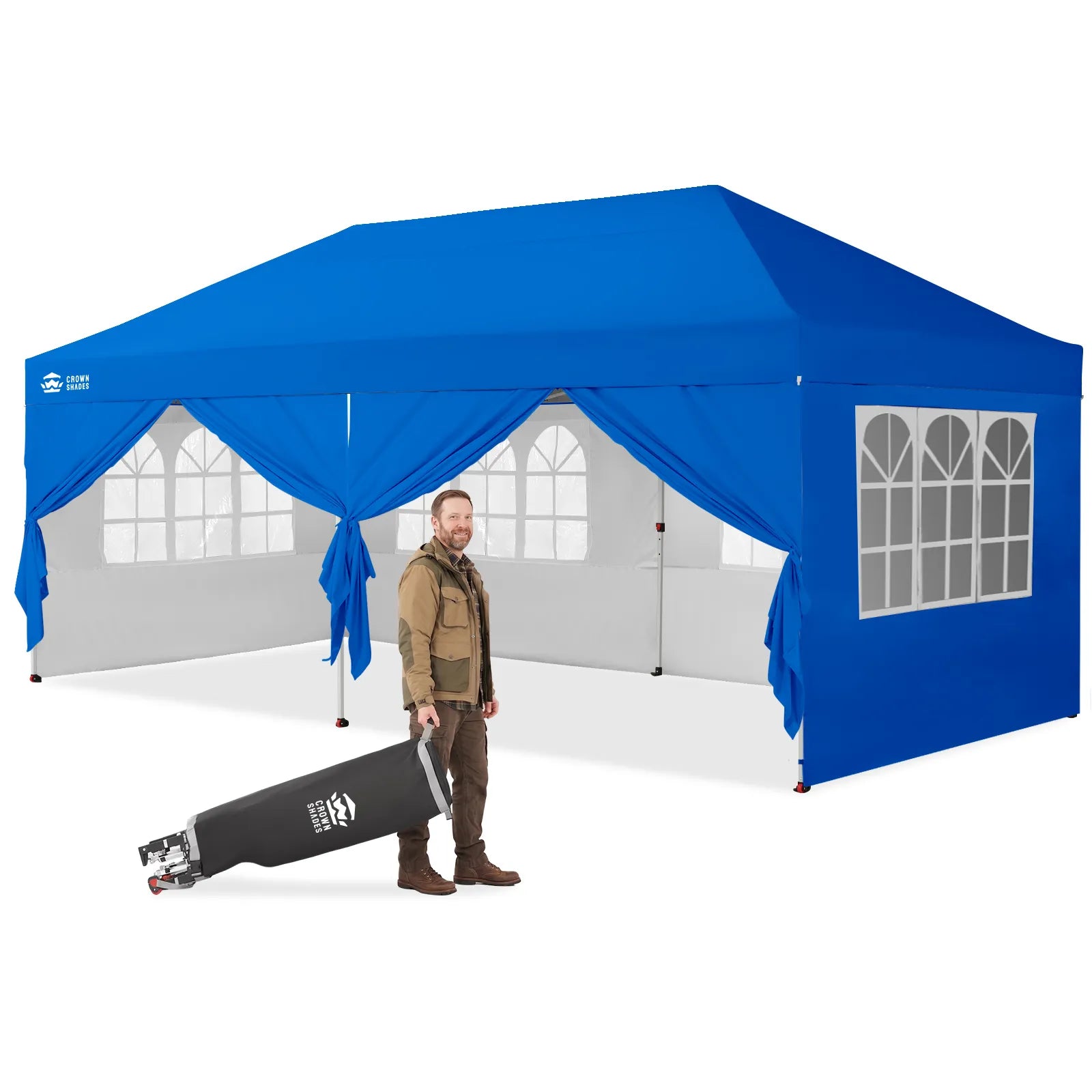 Swift-Lock 10'x20' Canopy | 6 Sidewalls