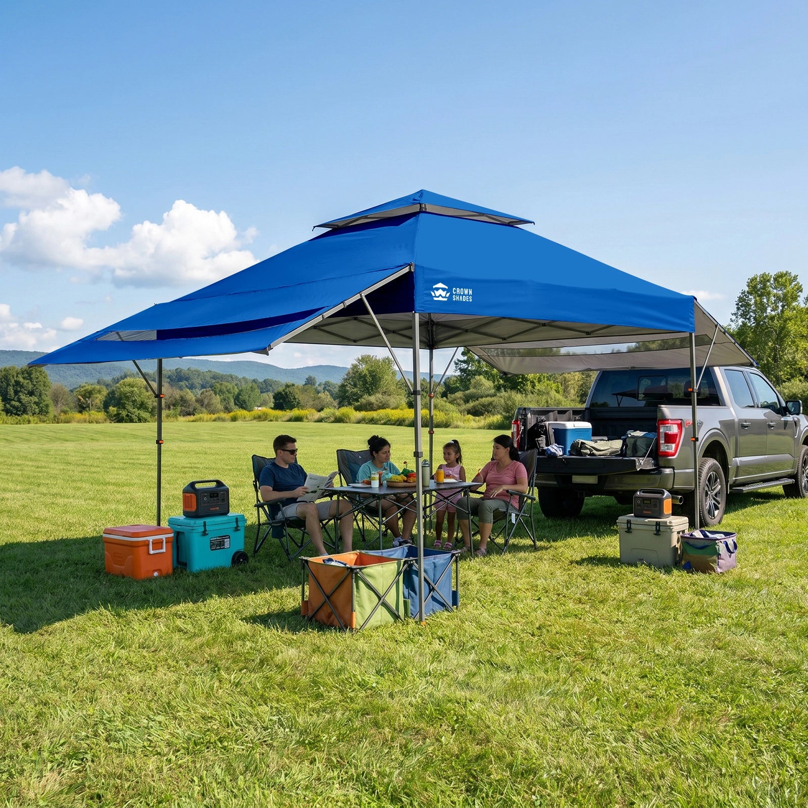 Vista 10' x 18' Carpa | Toldos dobles