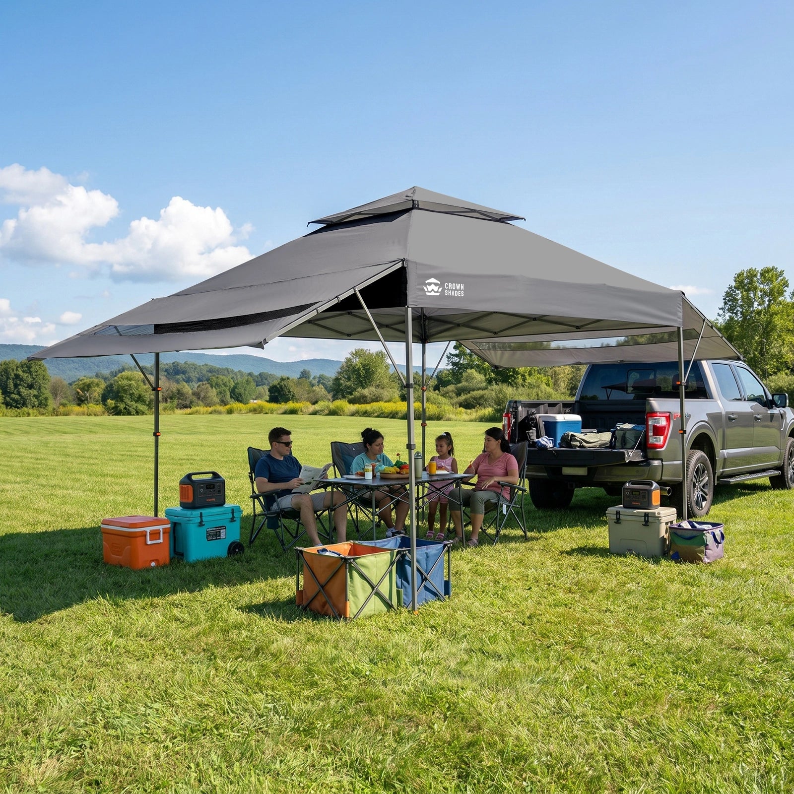 Vista 10' x 18' Carpa | Toldos dobles