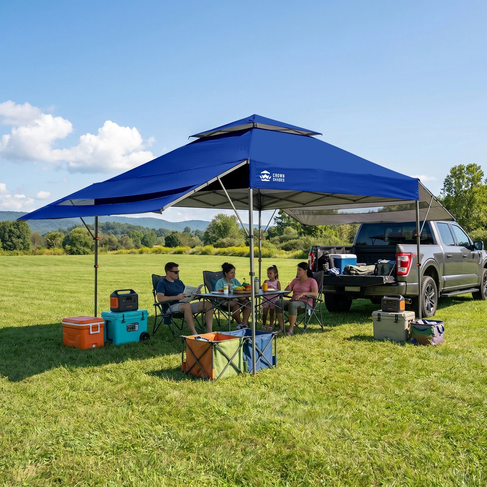 Vista 10' x 18' Carpa | Toldos dobles