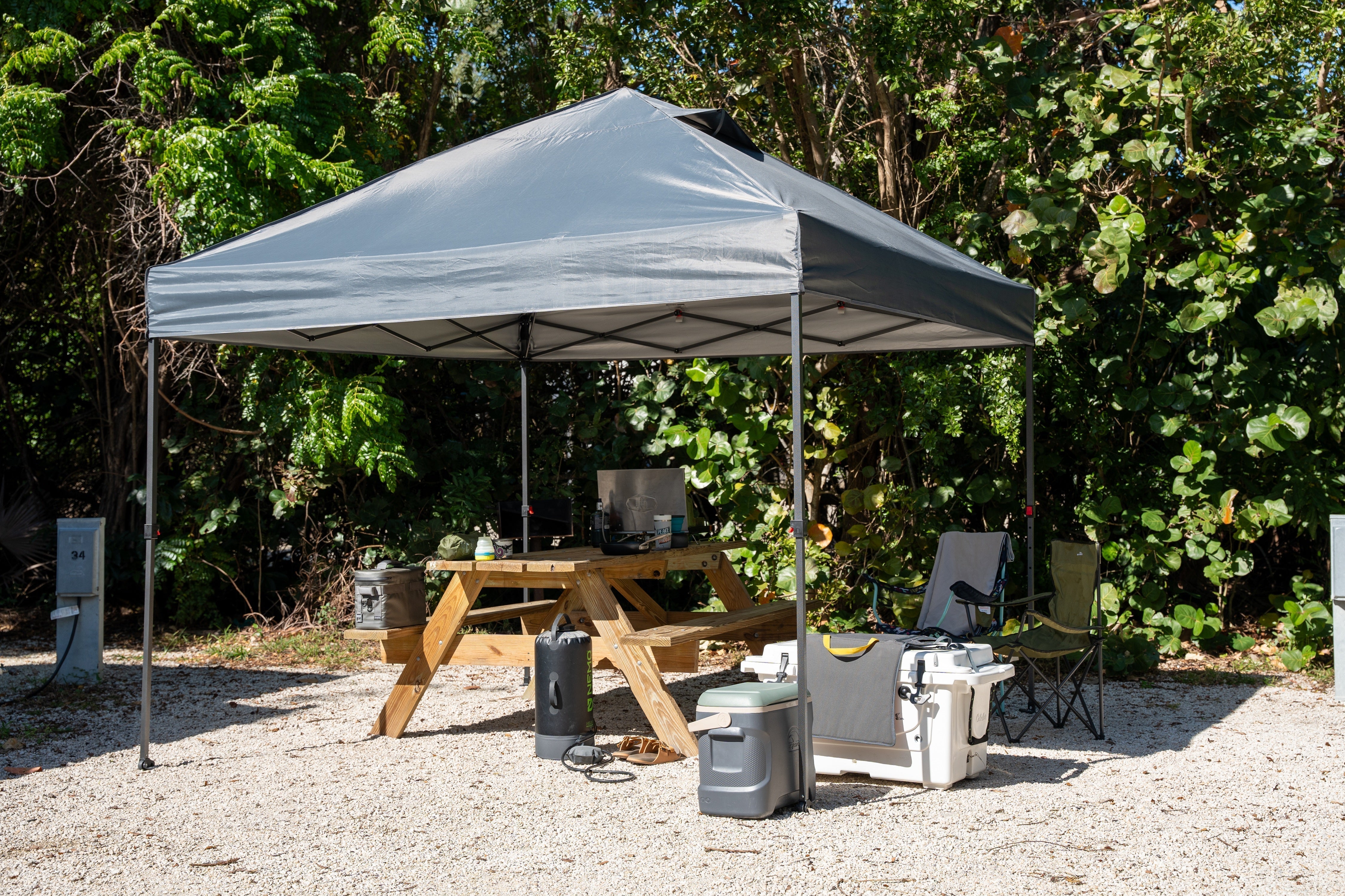 How to Care for and Store Your Canopy | Crown Shades® Maintenance Tips