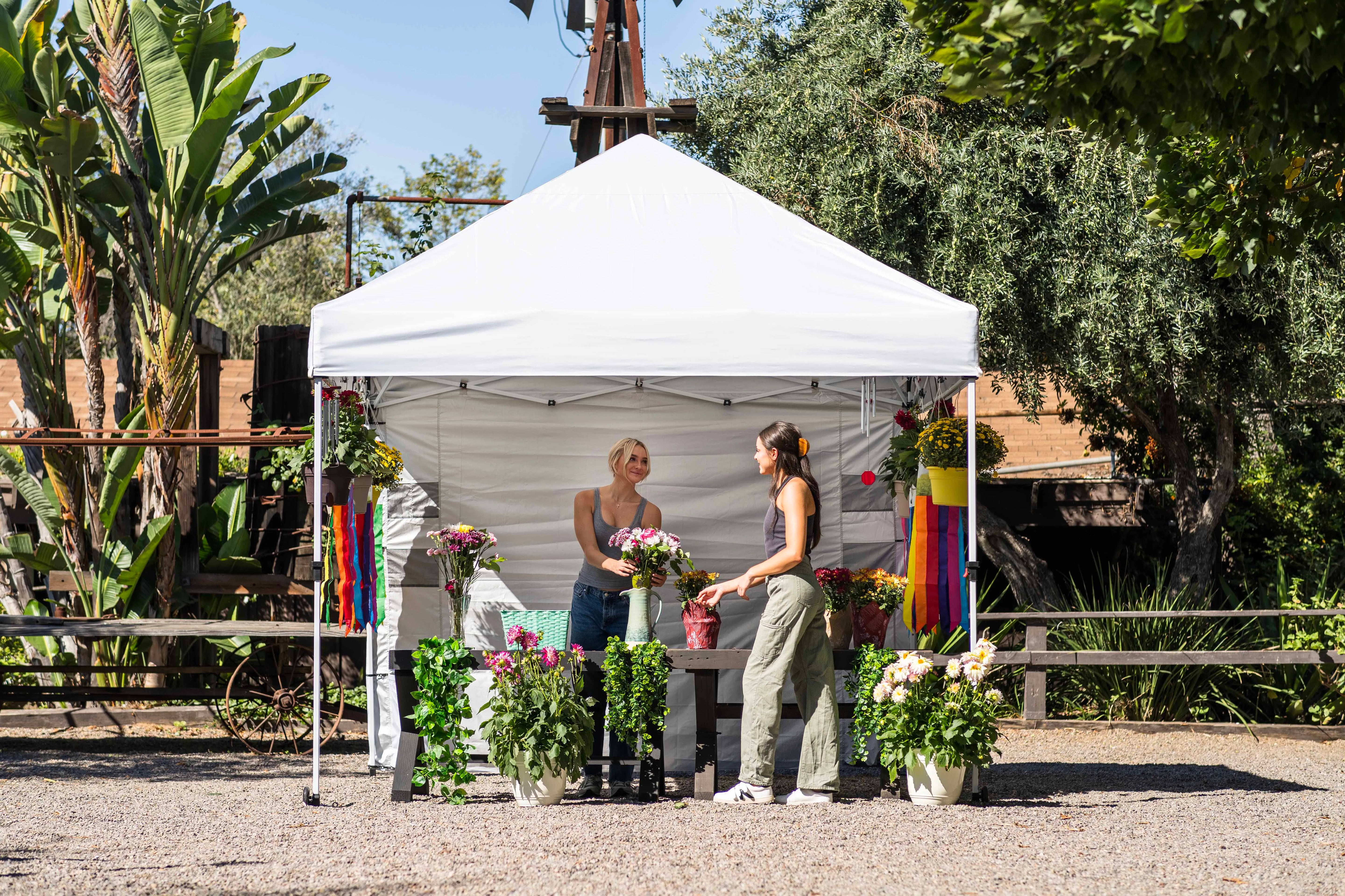 Lightweight vs Heavy-Duty Canopy Frames: Do You Really Need Commercial Grade?