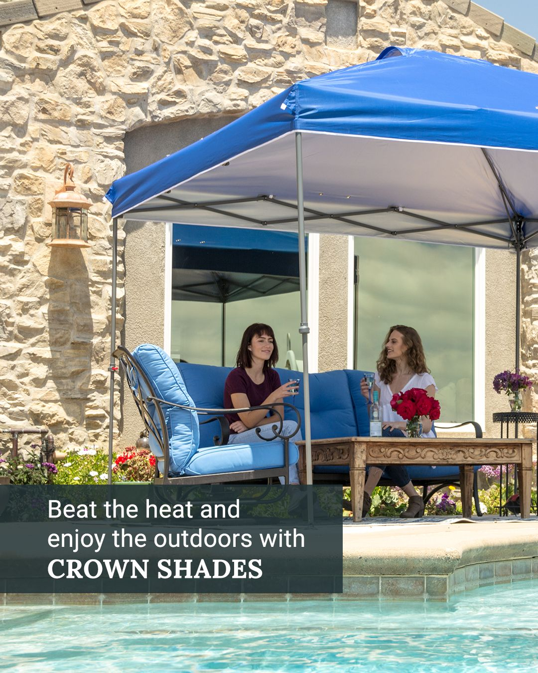 Relax and enjoy a good time in your backyard! – Crown Shades - Royally ...