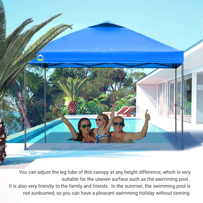 diana outdoor days tent 10x10 Pop Up Canopy Tent – Instant Outdoor Shade Shelter | Crown Shades® – Crown Shades