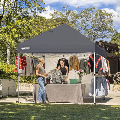 omni tents Omni-Rover™ 10'x10' Canopy | Extension Side – Crown Shades