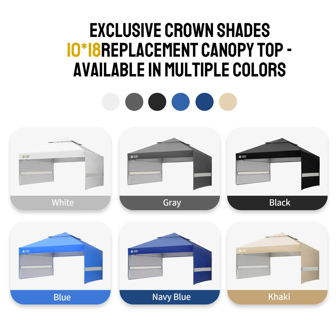 10x18 Canopy Replacement Top