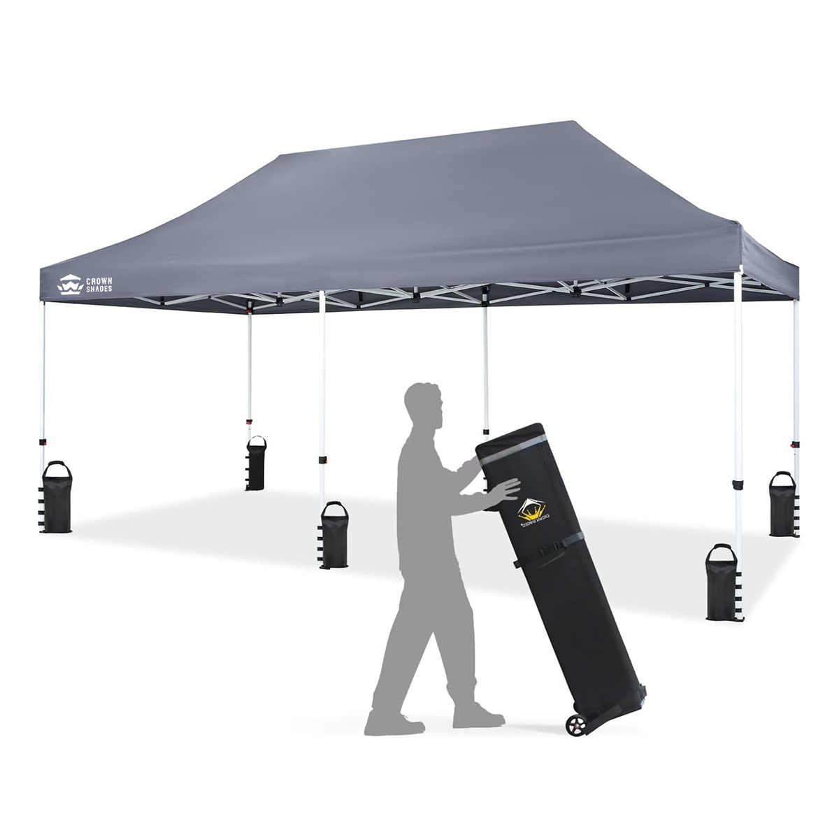 Carpa Comercial Plegable 10x20