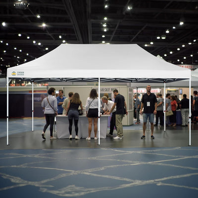 large canopy tent 10x20 Commercial Pop Up Canopy, Gray