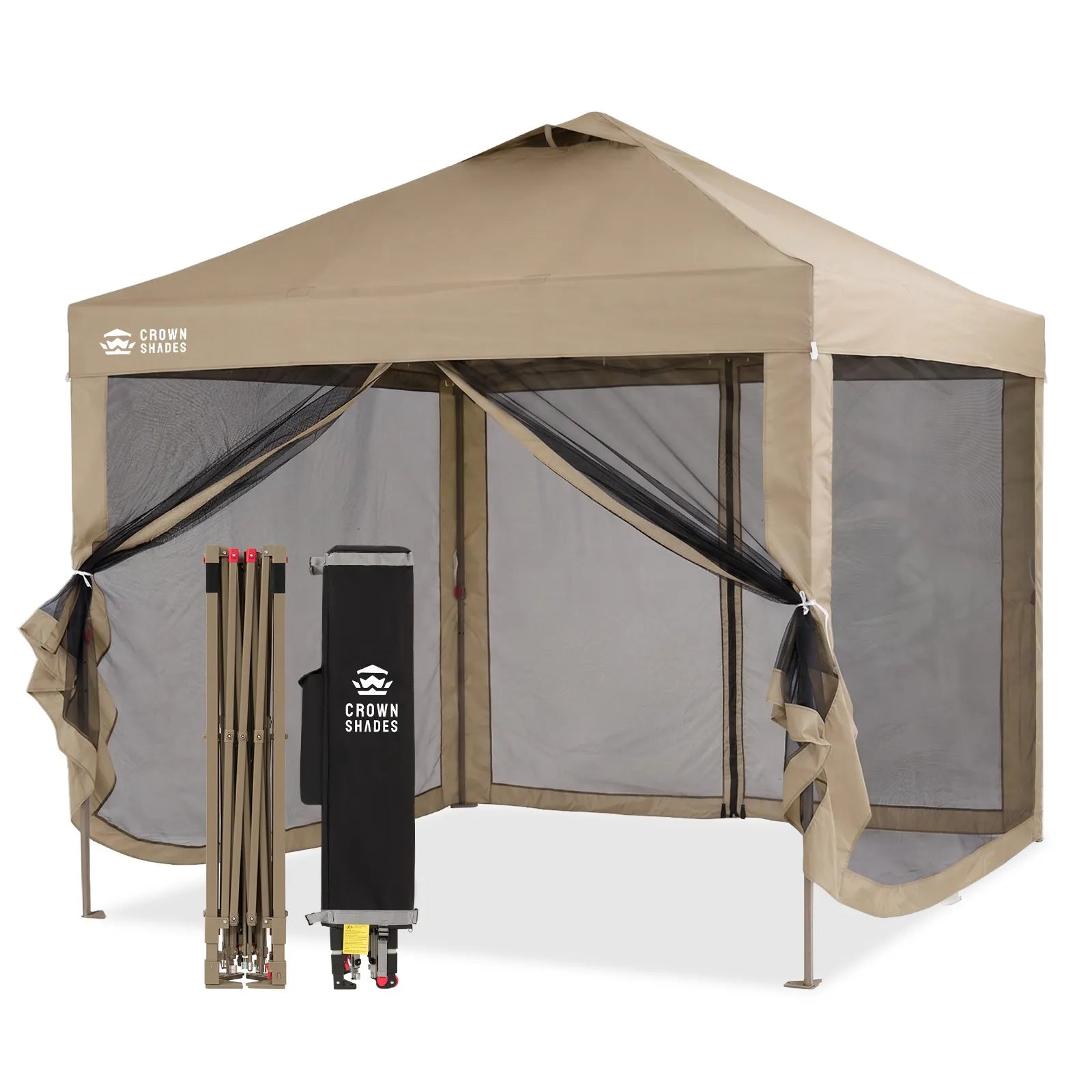 Gazebo Vista-Ready 10' x 10' | Murs en maille
