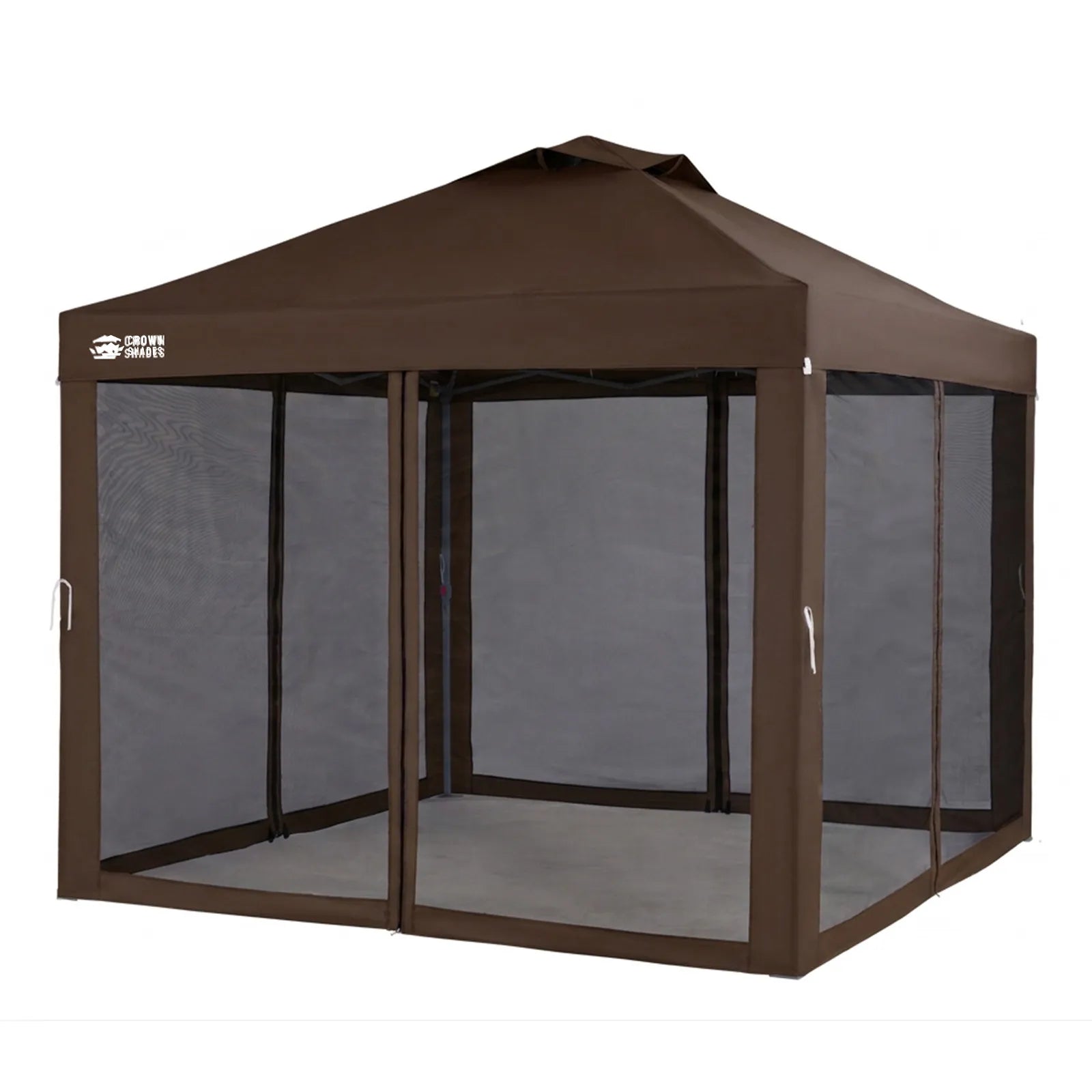 Vista-Ready 10'x10' Gazebo | Mesh Walls