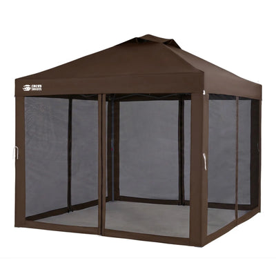 Vista-Ready 10'x10' Gazebo | Mesh Walls