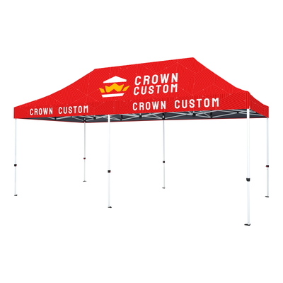 Carpa personalizada Com | 10x20