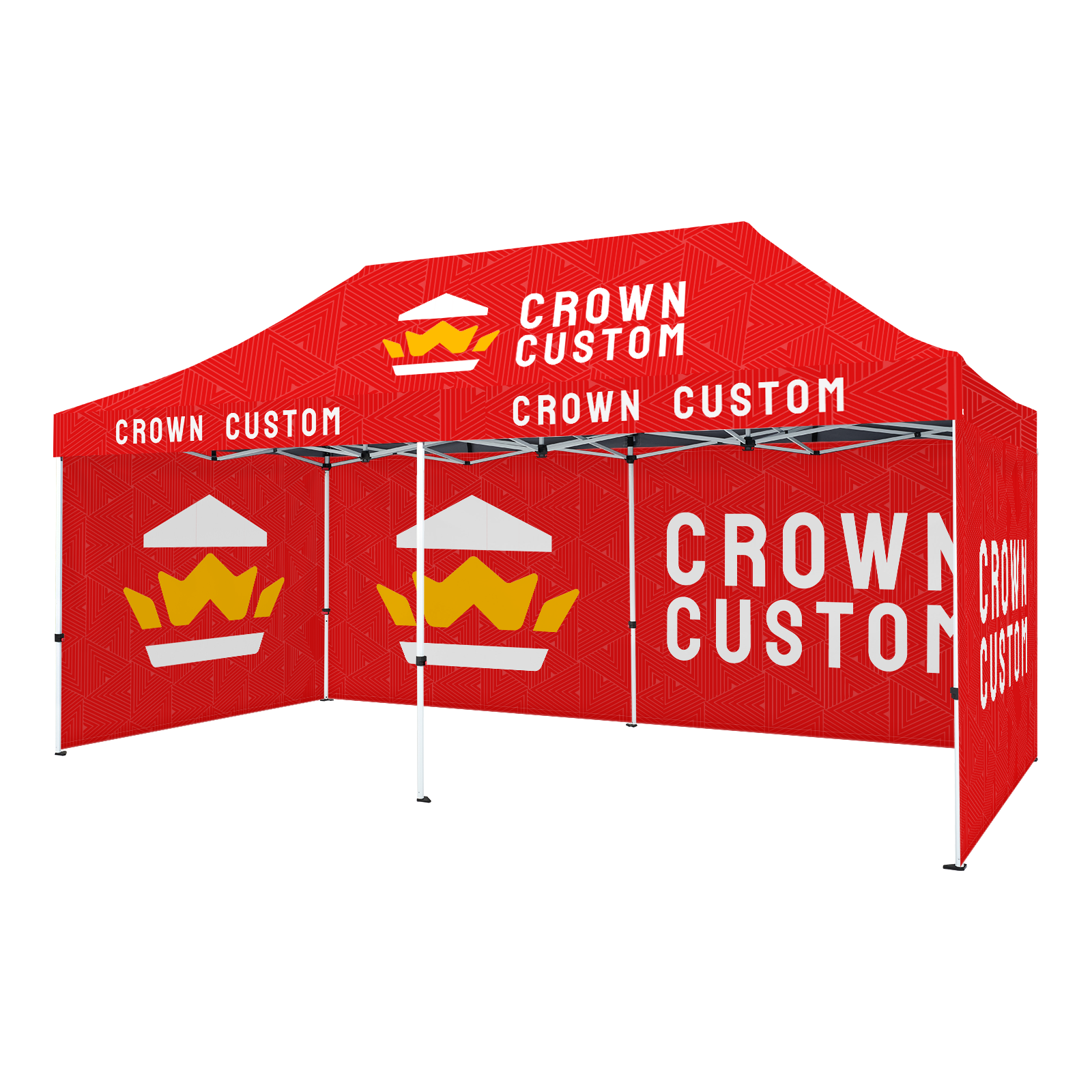 Carpa personalizada Com | 10x20