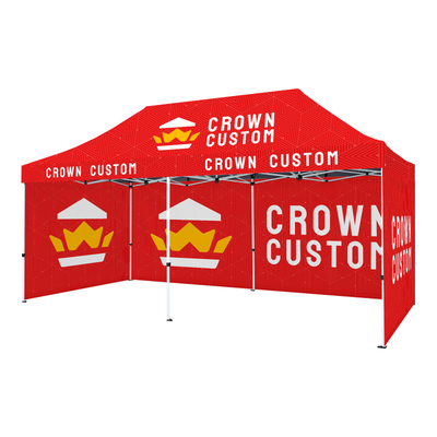 Carpa personalizada Com | 10x20