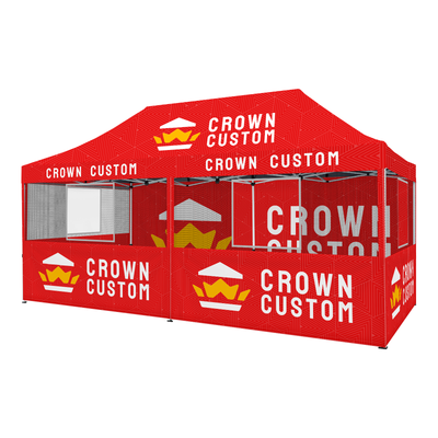 Custom Com Canopy | 10x20