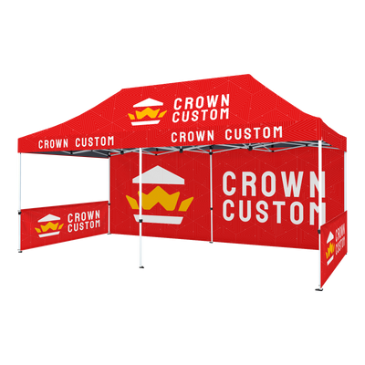Carpa personalizada Com | 10x20