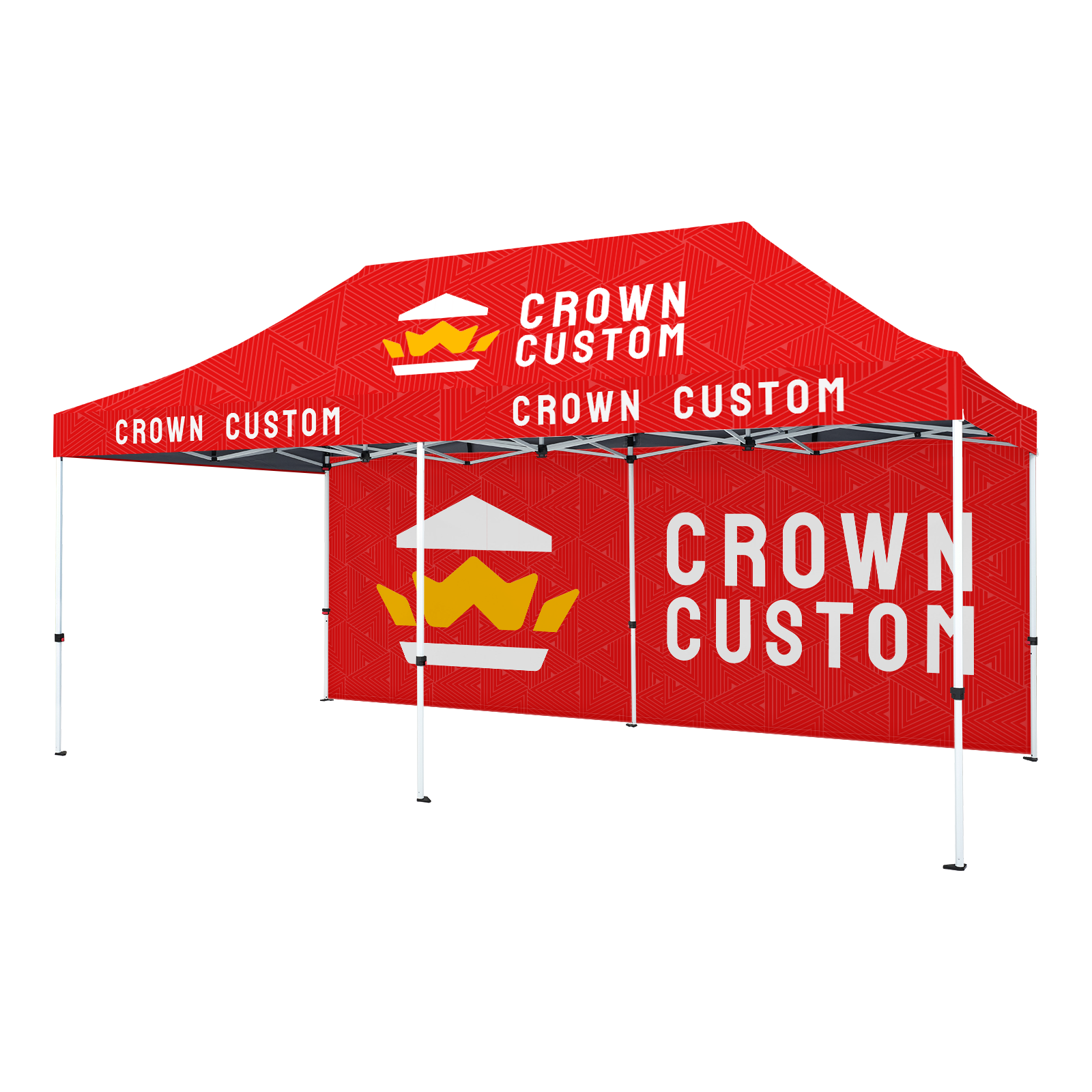 Carpa personalizada Com | 10x20