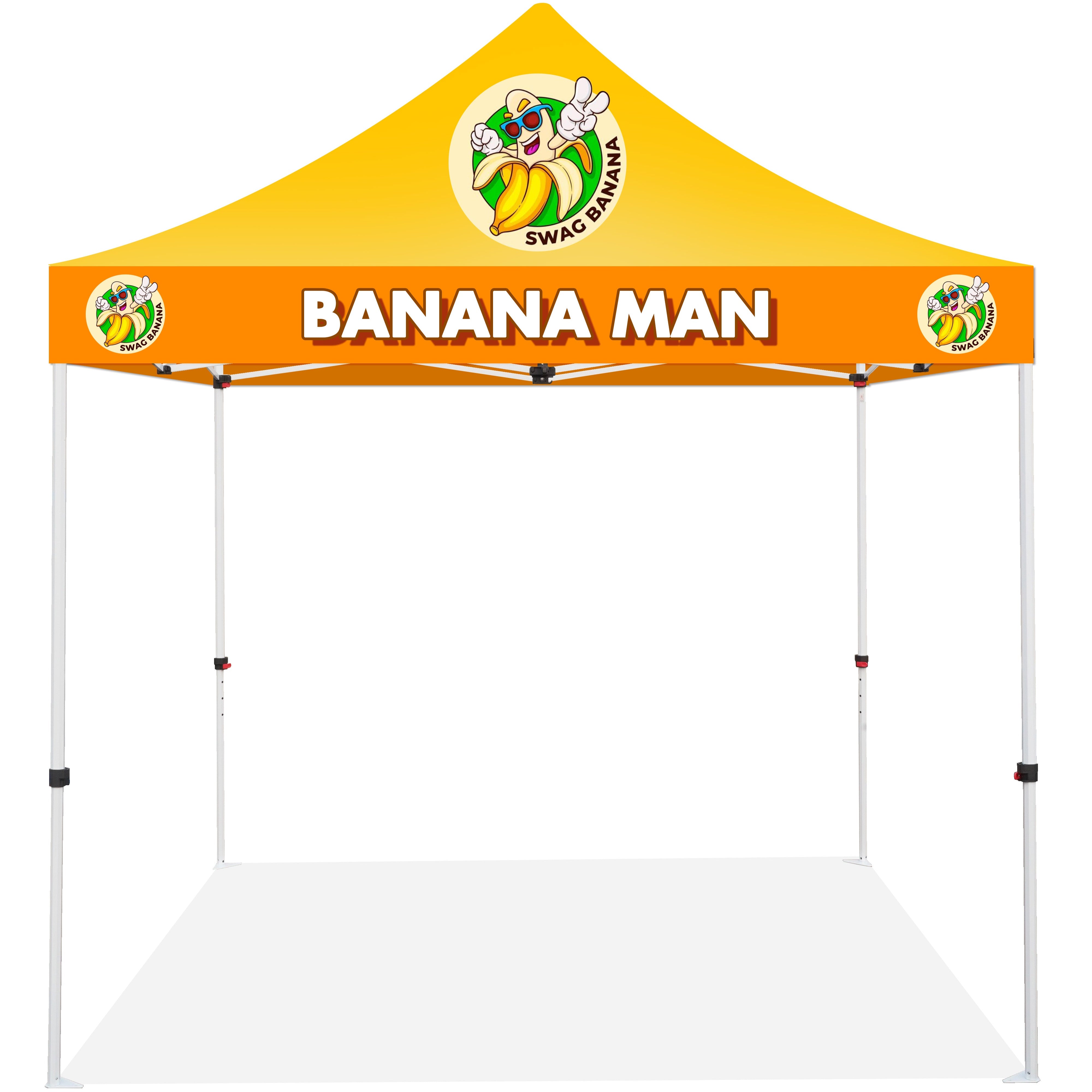 CROWN SHADES Custom Tent – Complete Set with Frame & Canopy