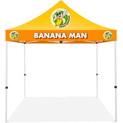zelt mit eigenem logo Kundenspezifisches kommerzielles Pop-Up-Überdachungszelt mit LOGO 10x10 Outdoor-Überdachung – Crown Shades