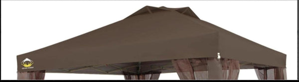 10x10 Replacement Part Gazebo Fabric Canopy Top-G100A