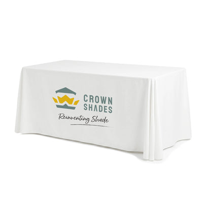 Custom Printed Table Throw