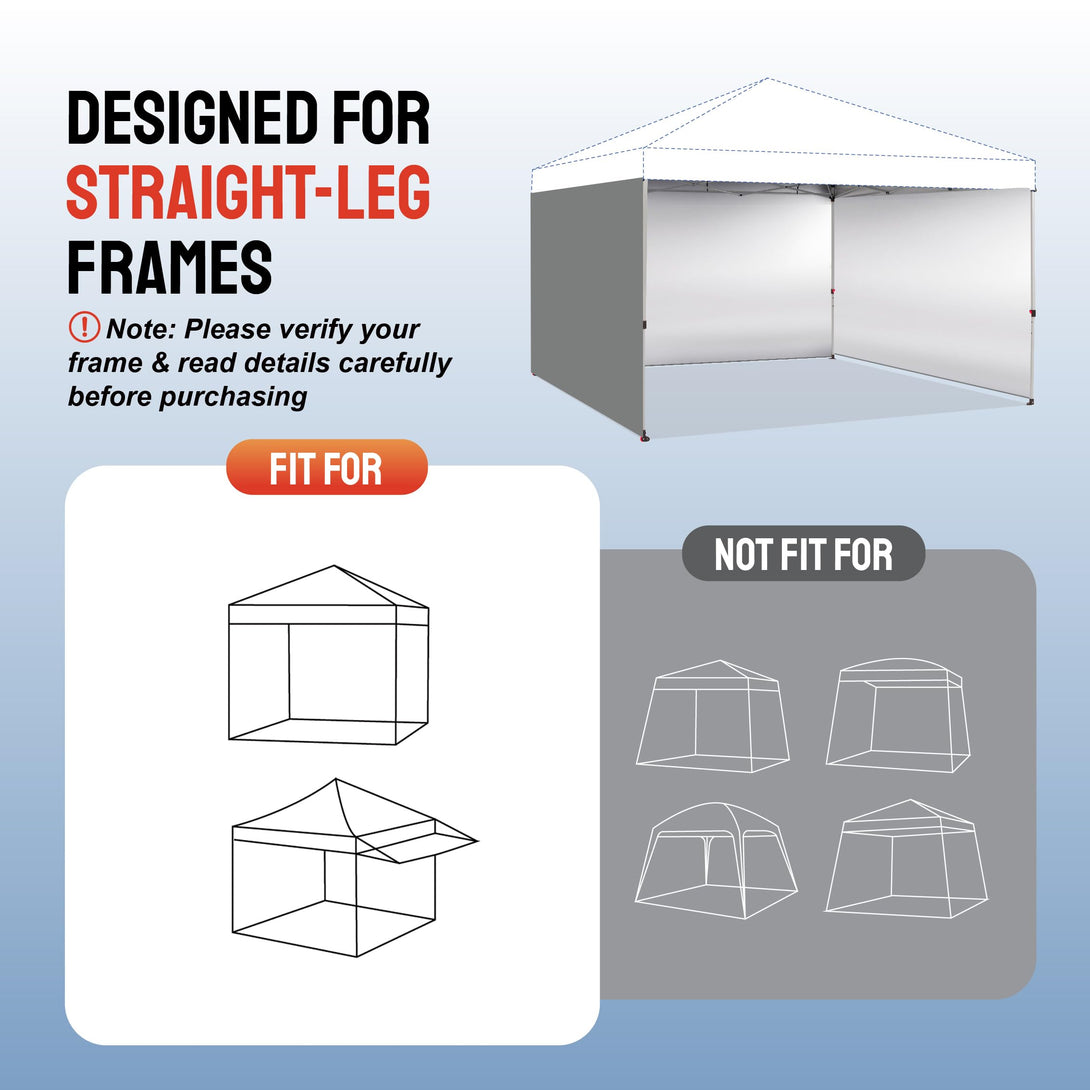 12x12 Canopy Sidewalls (4pck)