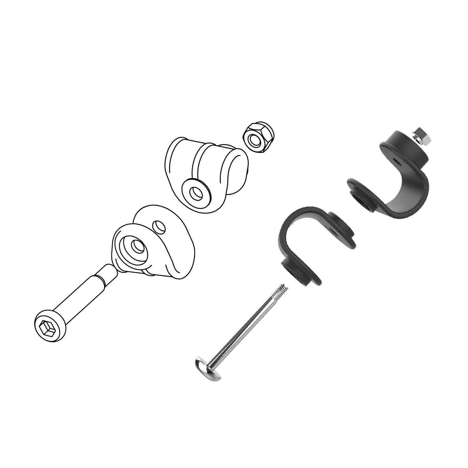 Repuesto para la Carpa CROWN SHADES RM100H