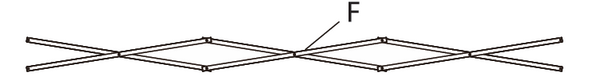 Pièce de rechange pour tente modèle CL121PA