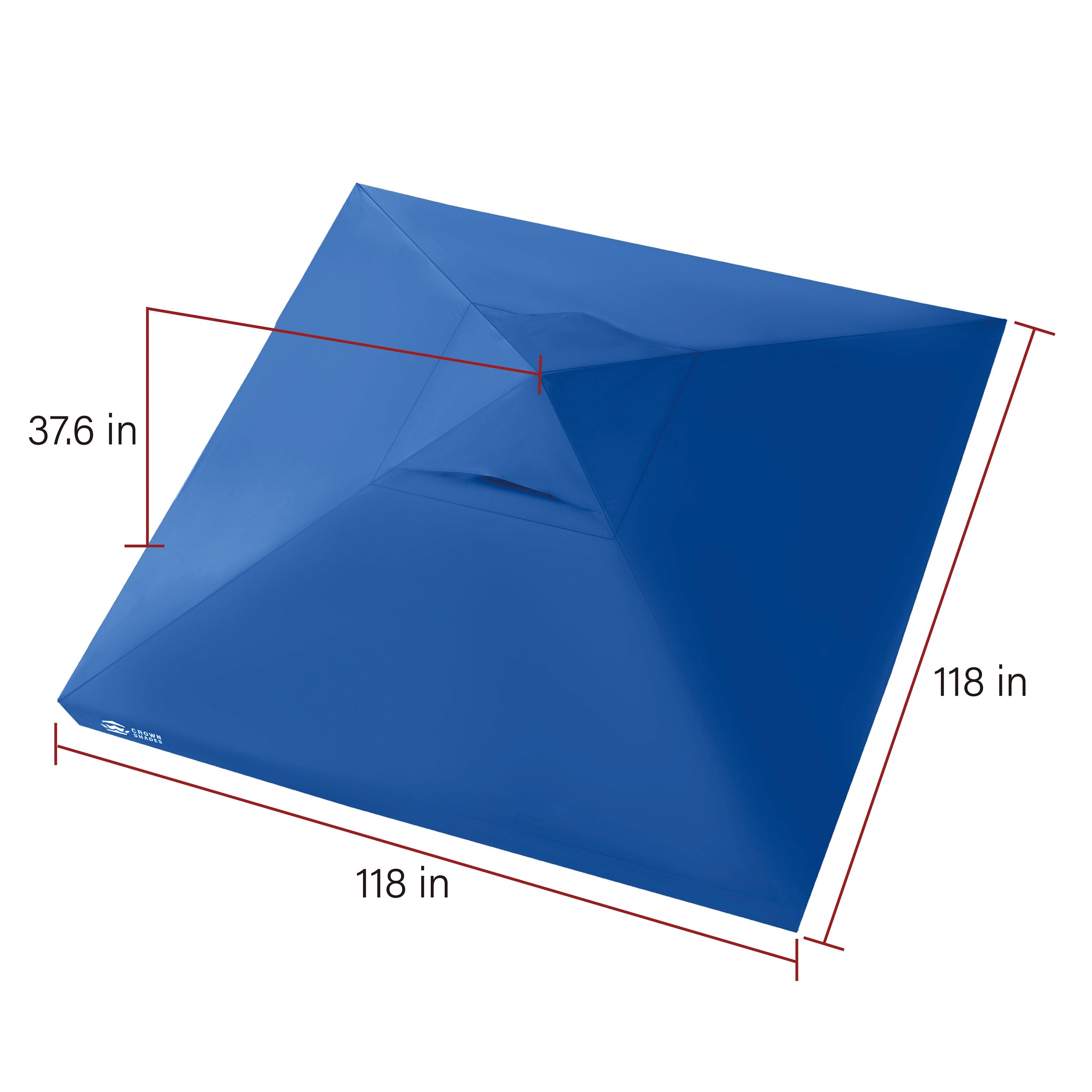 CROWN SHADES RM100H Replacement Canopy Top