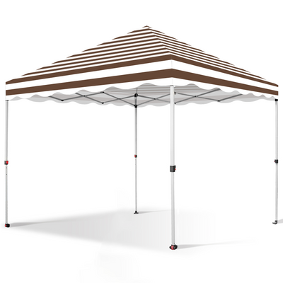 Toldo Comercial Personalizado con Estructura Cruzada [M100, M150, M200]