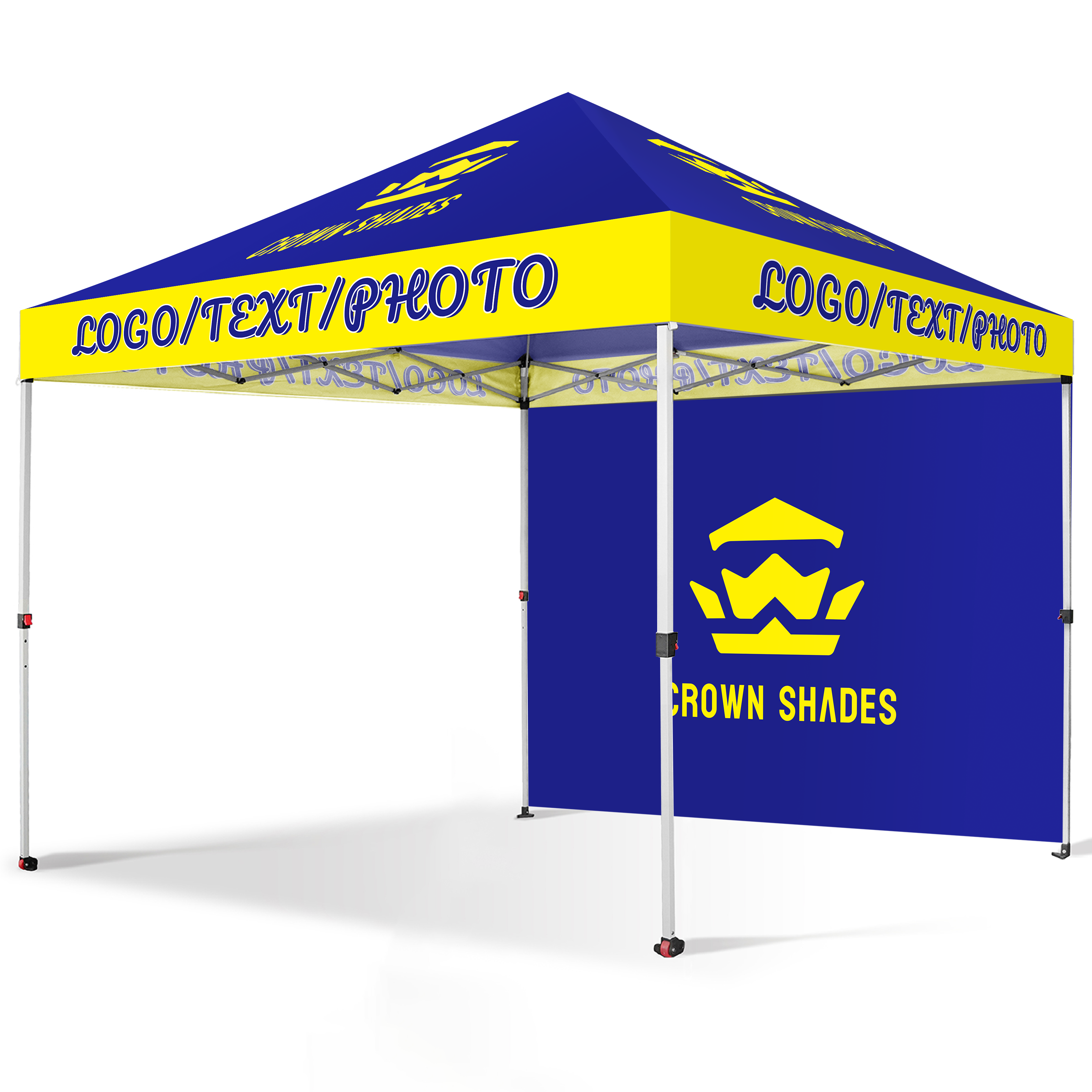 Tetto personalizzato CROWN SHADES – Compatibile con tutti i telai CROWN SHADES