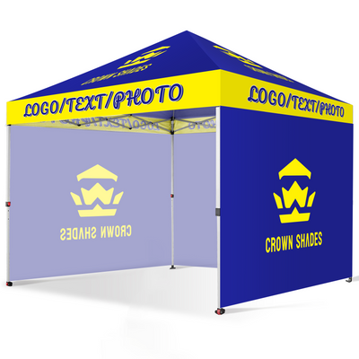 Tetto personalizzato CROWN SHADES – Compatibile con tutti i telai CROWN SHADES