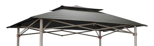 CROWN SHADES 5x8 Grill Gazebo Replacement Canopy Top Cover for Model G40/G40B