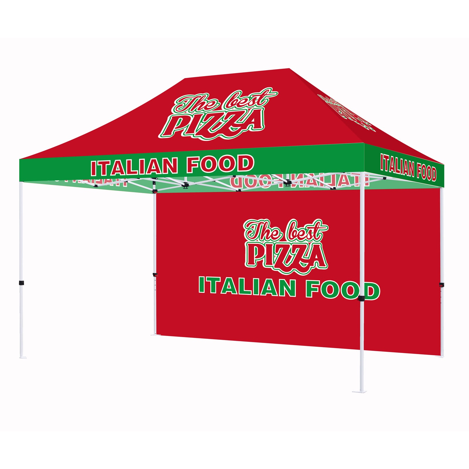 Solarex Custom Printed canopy Tent All Steel Frame