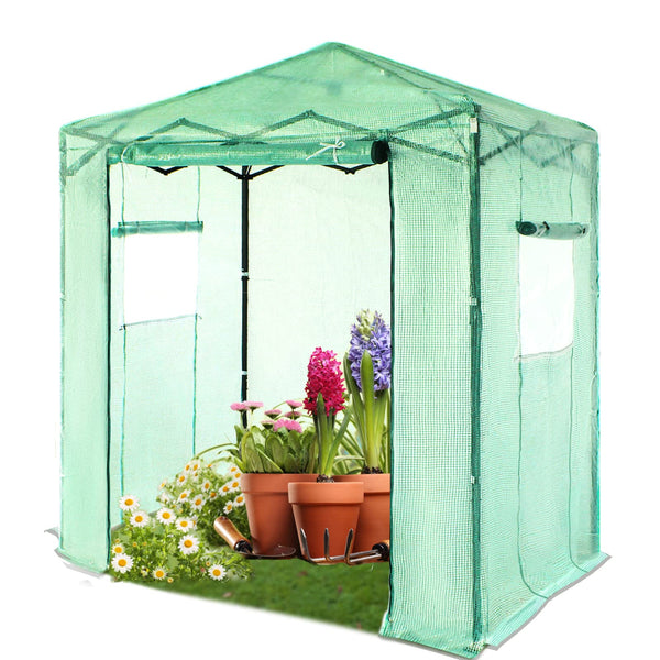 CROWN SHADES 8'x6'  6'x4' Pop Up Greenhouse