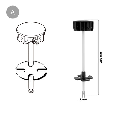 Repuesto para la Carpa CROWN SHADES RM100H