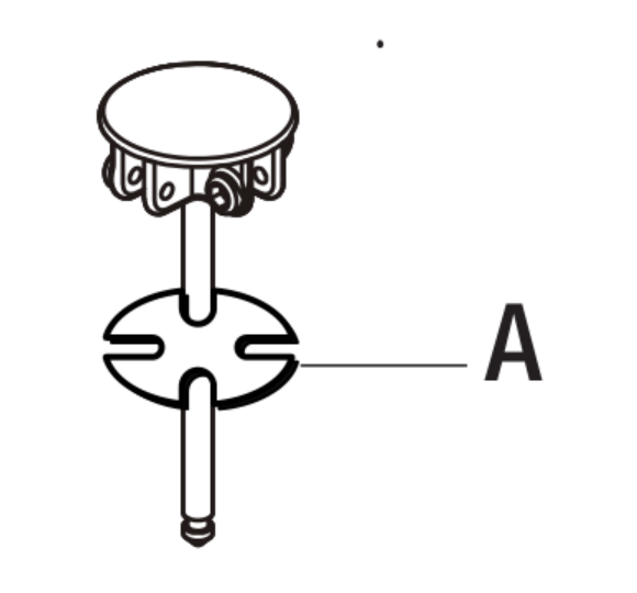 Repuestos 10x10 para toldo comercial modelo C100H