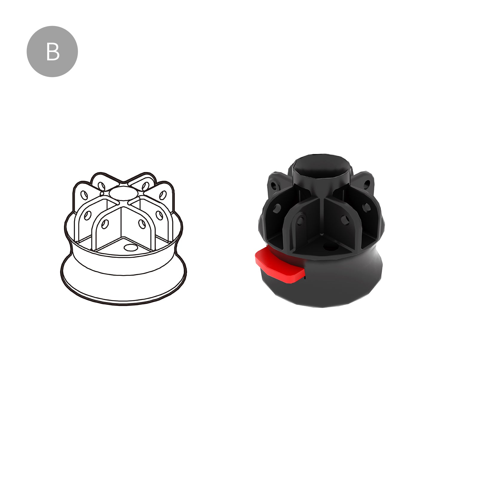 Repuesto para la Carpa CROWN SHADES RM100H