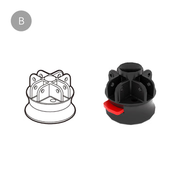 Repuesto para la Carpa CROWN SHADES RM100H