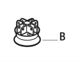 Clia 100 toldos de 10 ft. x 10 ft. CLIA100-B